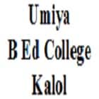 Umiya B Ed College, Kalol