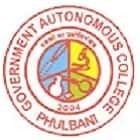Government Autonomous College, Phulbani