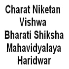 Charat Niketan Vishwa Bharati Shiksha Mahavidyalaya, Haridwar