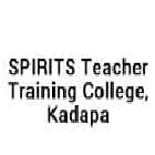 SPIRITS Teacher Training College, Kadapa