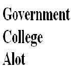Government College, Alot