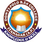 Donyi Polo B Ed College, Itanagar