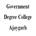 Government Degree College, Ajaygarh