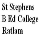 St Stephen's B Ed College, Ratlam