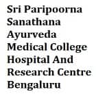 Sri Paripoorna Sanathana Ayurveda Medical College, Hospital And Research Centre, Bengaluru