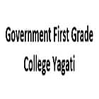 Government First Grade College, Yagati