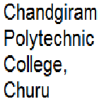 Chandgiram Polytechnic College, Churu