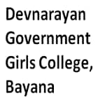 Devnarayan Government Girls College, Bayana