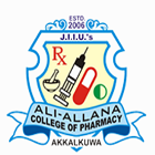 Jamia Isalamia Isha-atul Uloom's Ali-Allana College of Pharmacy, Akkalkuwa