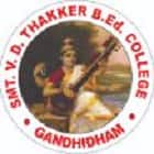 Smt VD Thacker College of Education, Kachchh