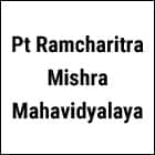 Pt Ramcharitra Mishra Mahavidyalaya, Sultanpur