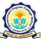 Government Degree College, Kangra
