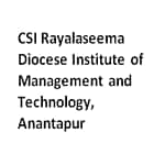 CSI Rayalaseema Diocese Institute of Management and Technology, Anantapur
