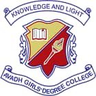 Avadh Girls Degree College, Lucknow