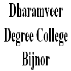 Dharamveer Degree College, Bijnor