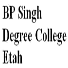 BP Singh Degree College, Etah