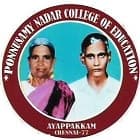 Ponnusamy Nadar College of Education, Chennai