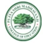Poojya Sri Madhavananji College of Education, Ranga Reddy