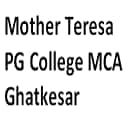 Mother Teresa PG College MCA, Ghatkesar