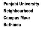 Punjabi University Neighbourhood Campus, Maur, Bathinda