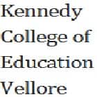 Kennedy College of Education, Vellore