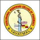 P Wadhwani College of Pharmacy, Yavatmal
