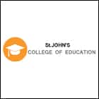St John's College of Education, Vellore