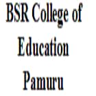 BSR College of Education, Pamuru