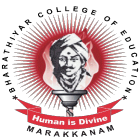 Bharathiyar College of Education, Marakkanam