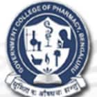 Government College of Pharmacy, Bengaluru