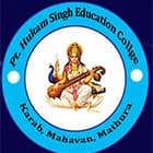 Pt Hukum Singh Education College, Mathura