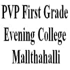PVP First Grade Evening College, Mallathahalli