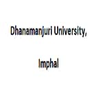 Dhanamanjuri University, Imphal