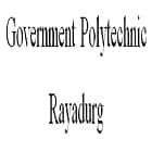 Government Polytechnic, Rayadurg