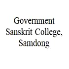 Government Sanskrit College, Samdong