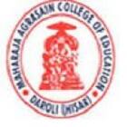 Maharaja Agrasen College of Education, Hisar