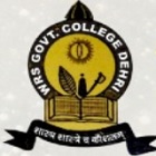 WRS Government College, Dehri