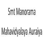 Smt Manorama Mahavidyalaya, Auraiya