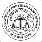SSD College of Professional Studies, Bathinda