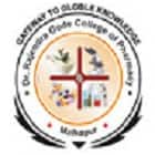 Dr Rajendra Gode College of Pharmacy, Malkapur