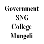Government SNG College, Mungeli