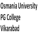 Osmania University PG College, Vikarabad