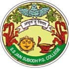 SS Jain Subodh PG Autonomous College, Jaipur