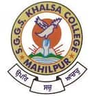 SGGS Khalsa College, Hoshiarpur
