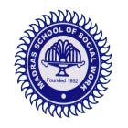 Madras School of Social Work, Chennai