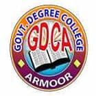 Government Degree College, Armoor