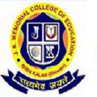 JK Memorial College of Education, Bhiwani