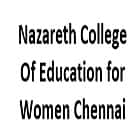 Nazareth College of Education for Women, Chennai