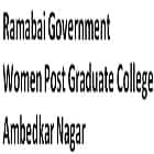 Ramabai Government Women Post Graduate College, Ambedkar Nagar