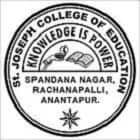 St Josephs College of Education, Anantapur
